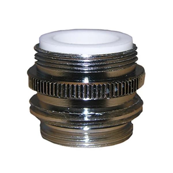 Larsen Supply Co Larsen Supply 09-1451NL Male Garden Hose Aerator Adapter - 0.85 x 27 in. 127540 - main